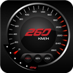 Digital GPS Speedometer Odometer Offline HUD View