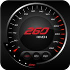 Digital GPS Speedometer Odometer Offline HUD View иконка