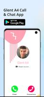 Glent A4 Video Call and Chat 海報
