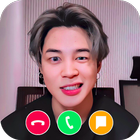 Park Jimin Video Call and Chat icône
