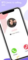 Park Jimin Video Call and Chat Affiche