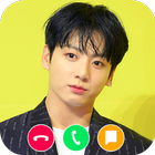 Jungkook Video Call and Chat آئیکن