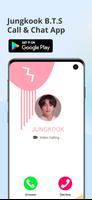 Jungkook Video Call and Chat Affiche