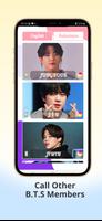 Jungkook Video Call and Chat capture d'écran 3