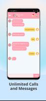 Diana Aster Video Call - Chat 截圖 1
