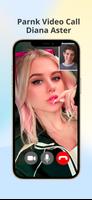 Diana Aster Video Call - Chat 截圖 2