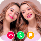 Sabby and Sophia Video call icône