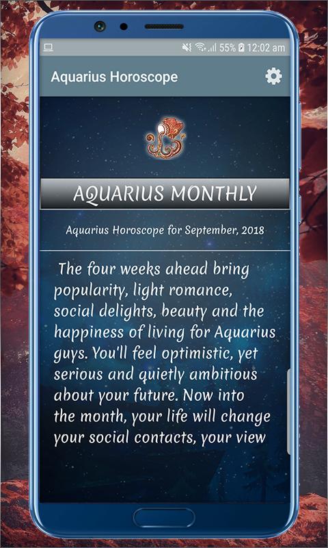 Aquarius Daily Horoscope 2021 For Android Apk Download apkpure com