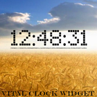 Vital Clock widget أيقونة