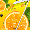 Vitality Orange Fresh Thème APK