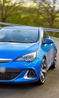 Wallpapers Opel Astra OPC poster