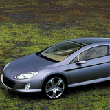 Wallpapers Peugeot 407 Concept icon