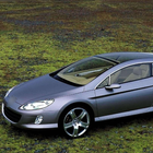 Wallpapers Peugeot 407 Concept biểu tượng