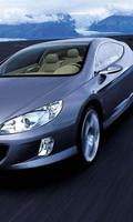Wallpapers Peugeot 407 Concept-poster