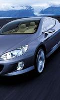 Обои Peugeot 407 Concept постер