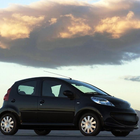 Wallpapers Peugeot 107 Zeichen