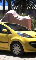 پوستر Wallpapers Peugeot 107