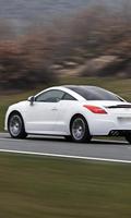 Обои Peugeot RCZ постер