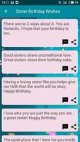 Birthday Messages and Wishes Screenshot 1