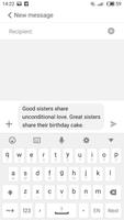 Birthday Messages and Wishes syot layar 3