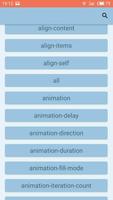 CSS Reference capture d'écran 1