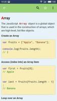 JavaScript Reference Offline screenshot 1