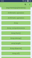 JavaScript Reference Offline screenshot 3