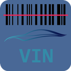 Vin Number Check with scanner biểu tượng