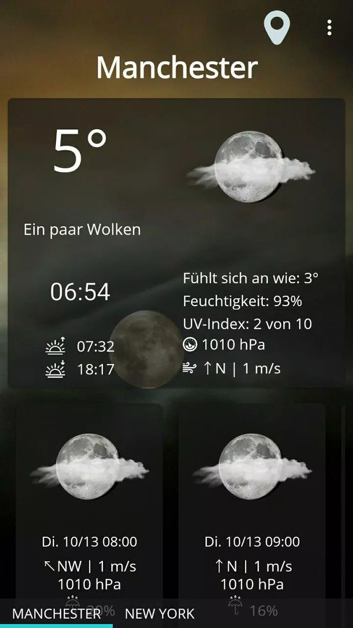 Wetter Deutschland Uhr Widget APK für Android herunterladen