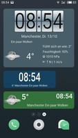 Wetter Deutschland Uhr Widget Screenshot 1