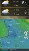 Wetter Deutschland Uhr Widget Screenshot 2