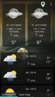 Wetter Deutschland Uhr Widget Screenshot 3
