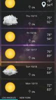 Weather forecast clock widget স্ক্রিনশট 2