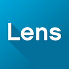 Discover Lens Zeichen