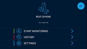 Beat2Phone ECG screenshot 1