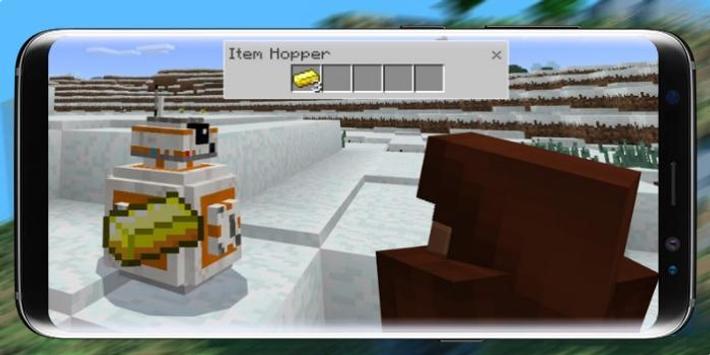 Bb8 A Starwars Addon For Minecraft Pe For Android Apk Download