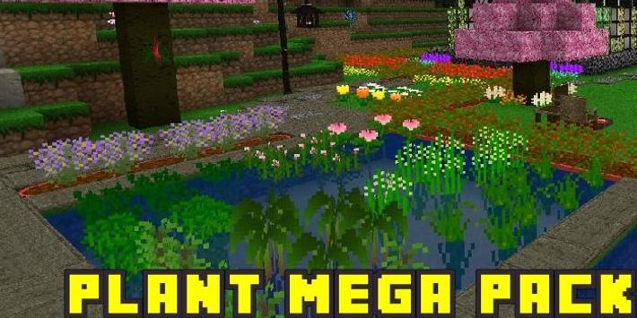 Plant Mega Pack Mod For Minecraft For Android Apk Download - mega mods roblox