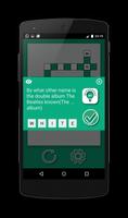 CRO: The crossword puzzle game Affiche
