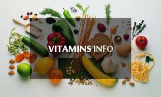 Vitamins info capture d'écran 2