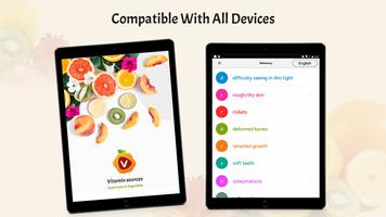 Vitamin Sources From Fruits ảnh chụp màn hình 3