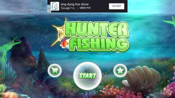Fishing Hunter  - Ban Ca 3D スクリーンショット 1