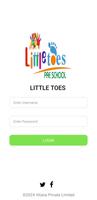 LITTLE TOES الملصق