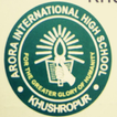 ARORA INTERNATIONAL HIGH SCHOOL