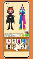 Funny Monsters Mashup ảnh chụp màn hình 1