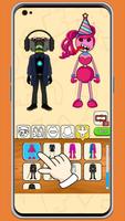 Funny Monsters Mashup ảnh chụp màn hình 2
