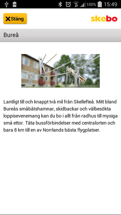Skebo Sök ledigt screenshot 4