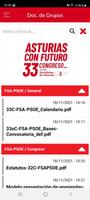 33 Congreso FSA-PSOE capture d'écran 3