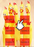 Squeaky Chicken Soundboard Plakat