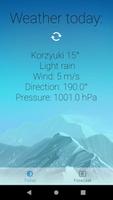 Weather Here پوسٹر