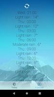 Weather Here اسکرین شاٹ 1